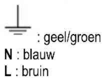 BAUKNECHT DE 5360 SG1 - Aansluting draden - 1