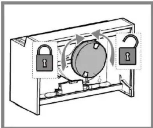 BAUKNECHT DE 5360 SG1 - Maintenance of the charcoal filter - 1