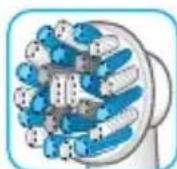 BRAUN OralB Genius 8600 - Harjaspaät - 1