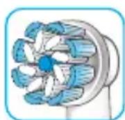 BRAUN OralB Genius 8600 - Cabeças de escova - 4