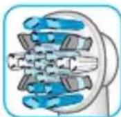 BRAUN OralB Genius 8600 - Borsthuvuden - 2