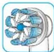 BRAUN OralB Genius 8600 - Brush heads - 4