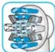 BRAUN OralB Genius 8600 - Brush heads - 2