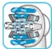 BRAUN OralB Genius 8600 - Cabeças de escova - 2