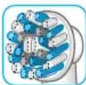 BRAUN OralB Genius 8600 - Borsthuvuden - 1