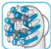 BRAUN OralB Genius 8600 - Aufsteckbürsten - 1