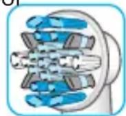 BRAUN OralB Genius 8600 - Opzetborstels - 2