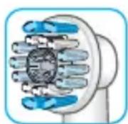 BRAUN OralB Genius 8600 - Cabeças de escova - 3