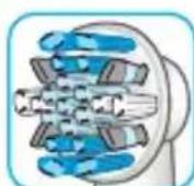 BRAUN OralB Genius 8600 - Harjaspaät - 2