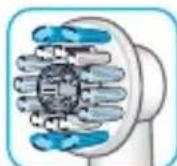 BRAUN OralB Genius 8600 - Brush heads - 3