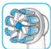 BRAUN OralB Genius 8600 - Brosseettes - 4