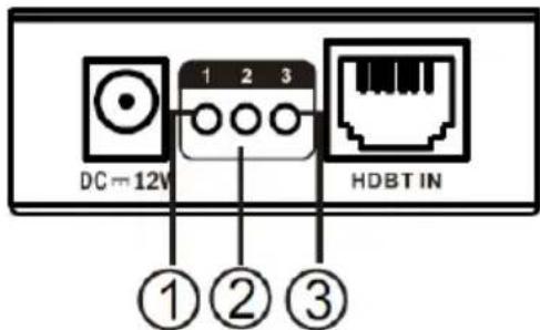 Digitus DS55500 - Témoin d'etat de fonctionnement - 1
