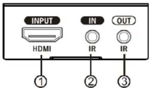Digitus DS55500 - Émetteur DMI à HDBaseT™ - 1