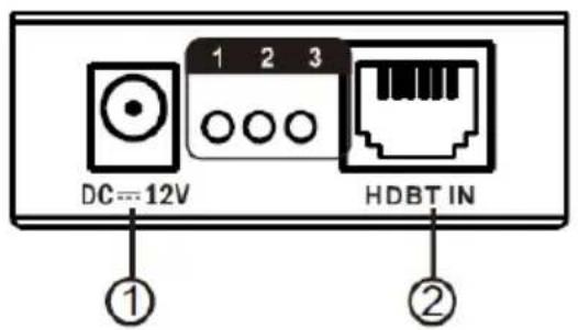 Digitus DS55500 - Récepteur HDBaseT™ vers HDMI - 1