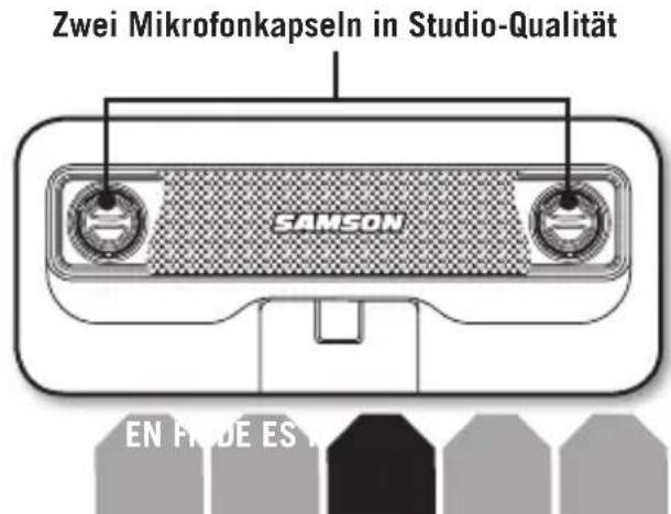SAMSON Go Mic Connect - Specifications - 4
