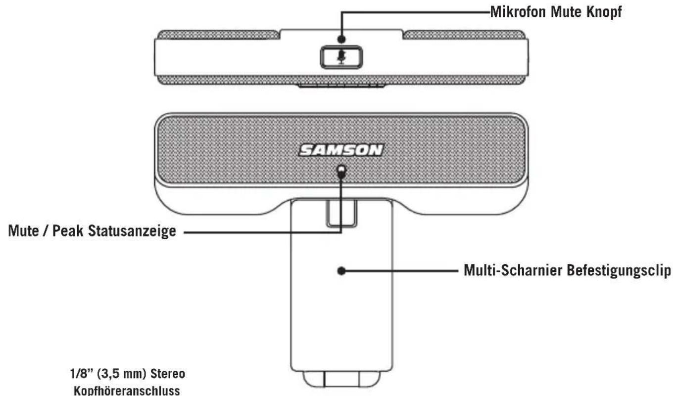 SAMSON Go Mic Connect - Specifications - 2