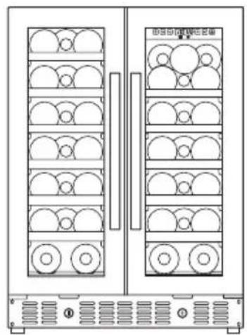 DOMETIC MaCave S117FG - EN Wine cabinet - 22