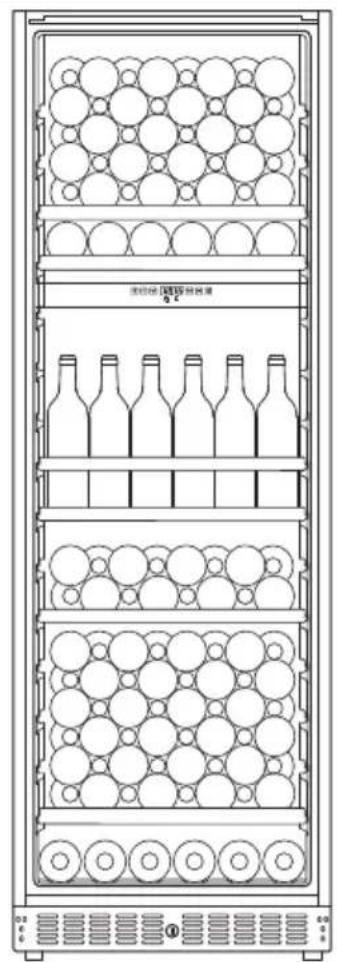 DOMETIC MaCave S117FG - EN Wine cabinet - 25