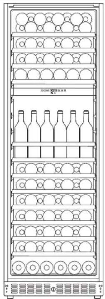 DOMETIC MaCave S117FG - EN Wine cabinet - 24