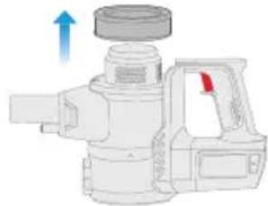 DOMO DO222SV - ZASOBNIK PRACTU A FILTRY - 5