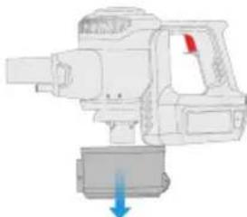 DOMO DO222SV - EL DEPOSITO DE POLVO Y LOS FILTROS - 3