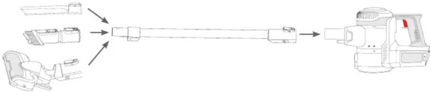 DOMO DO222SV - LA ASPIRADORA VERTICAL - 1