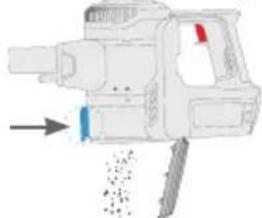 DOMO DO222SV - ZASOBNIK PRACTU A FILTRY - 1