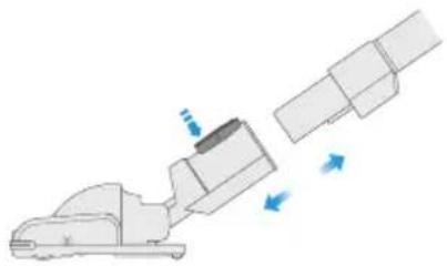 DOMO DO222SV - CLEANING THE FLOOR BRUSH - 1