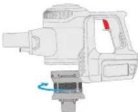 DOMO DO222SV - HET STOFRESERVOIR EN DE FILTERS - 4