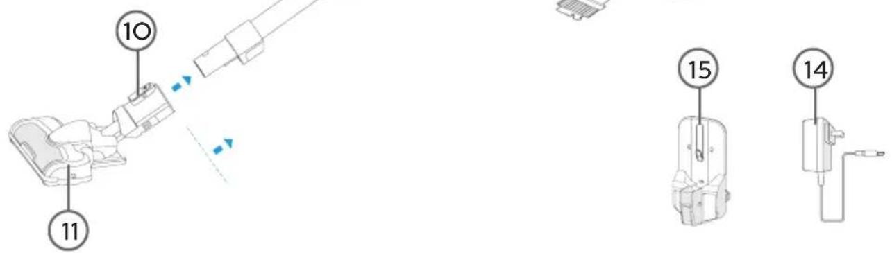 DOMO DO222SV - PIEZAS - 1