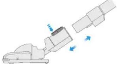 DOMO DO222SV - LIMPIAR EL CEPILLO DE SUELO - 1