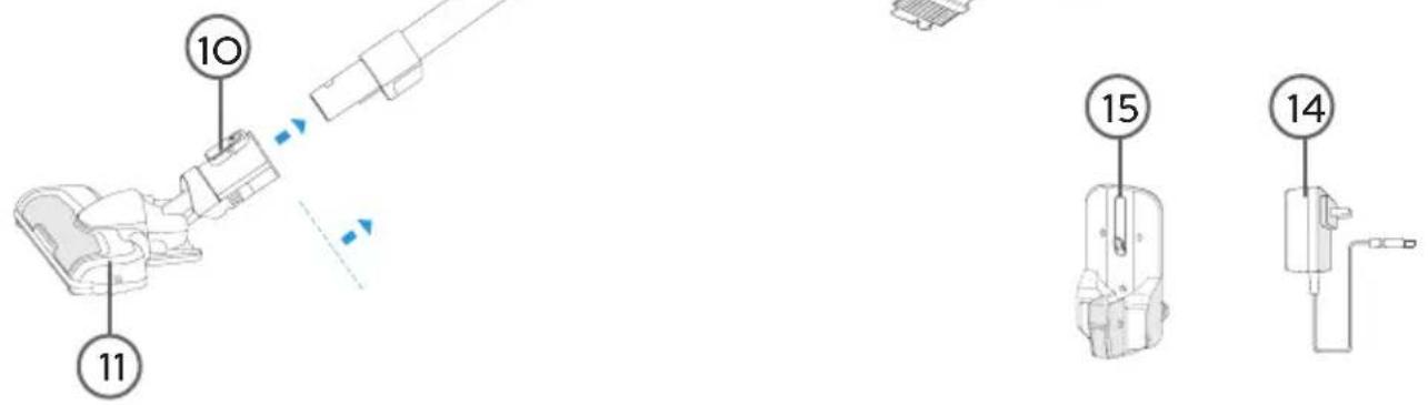 DOMO DO222SV - TEILE - 1