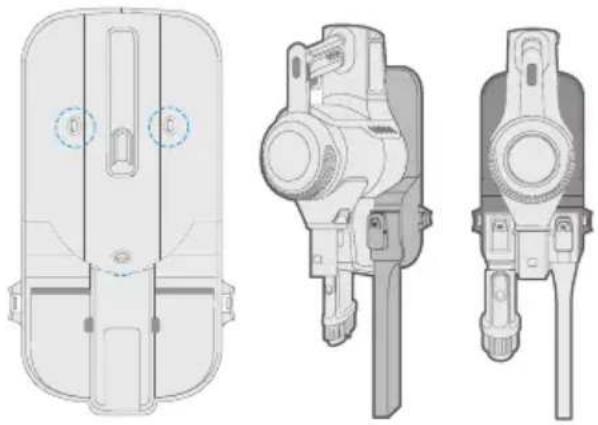 DOMO DO222SV - MUURBEVESTIGING - 1