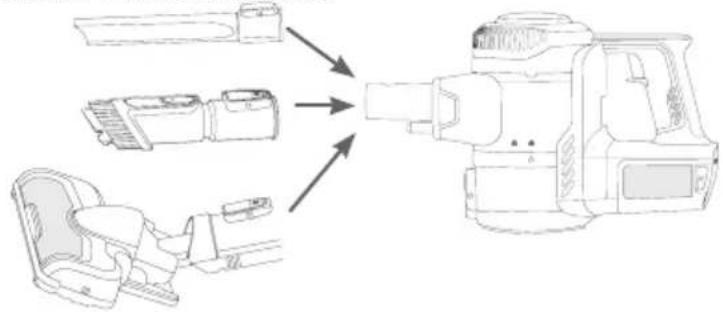 DOMO DO222SV - DER HANDSTAUBSAUGER - 1