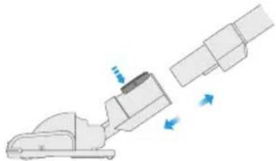DOMO DO222SV - REINIGUNG DER BODENBURSTE - 1