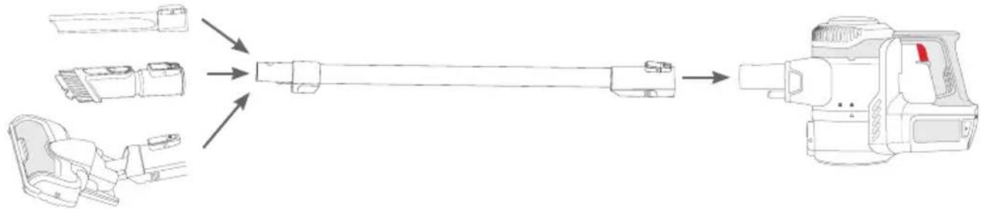 DOMO DO222SV - L'ASPIRATEUR AMANCHE - 1