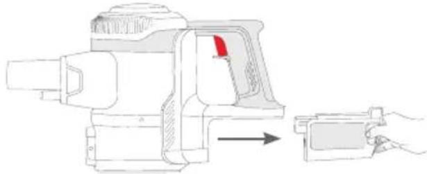 DOMO DO222SV - REEMPLACEMENT DE LA BATTERIE - 1