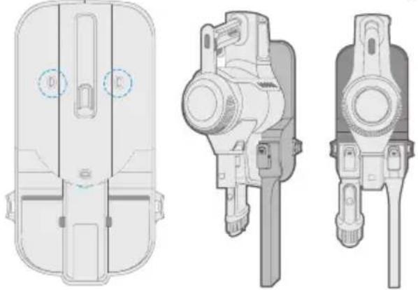 DOMO DO222SV - WANDBEFESTIGUNG - 1