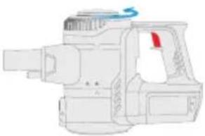 DOMO DO222SV - HET STOFRESERVOIR EN DE FILTERS - 5