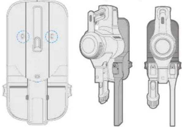 DOMO DO222SV - USKLADNENIE ZAVESENÍM NA STENU - 1