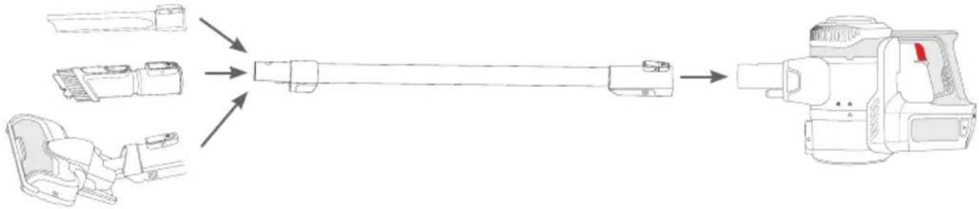 DOMO DO222SV - DE STEELSTOFZUIGER - 1