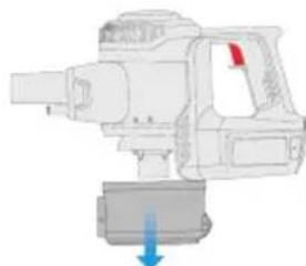 DOMO DO222SV - LE RÉSERVOIR DE POUSSIÈRE ET LES FILTRES - 3