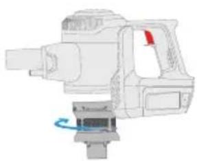 DOMO DO222SV - LE RÉSERVOIR DE POUSSIÈRE ET LES FILTRES - 4