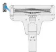 DOMO DO222SV - CLEANING THE FLOOR BRUSH - 2