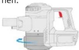 DOMO DO222SV - STAUBBEHÄLTER UND DIE FILTER - 2