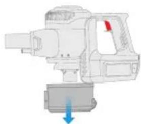 DOMO DO222SV - THE DUST CONTAINER AND THE FILTERS - 3