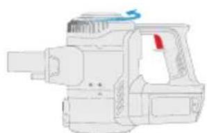 DOMO DO222SV - STAUBBEHÄLTER UND DIE FILTER - 5