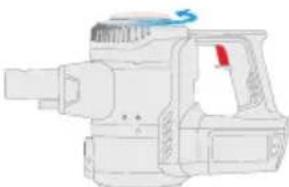 DOMO DO222SV - EL DEPOSITO DE POLVO Y LOS FILTROS - 5