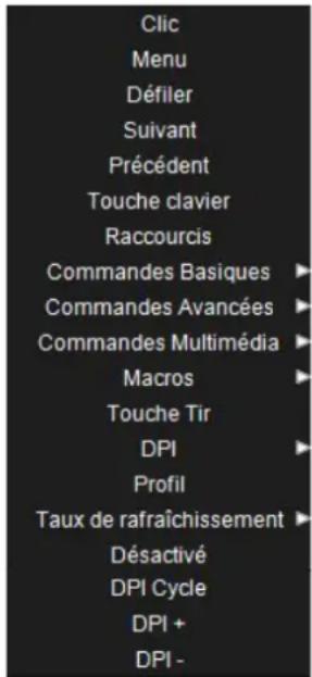 Sharkoon Drakonia II - Changement des affectations de boutons - 1