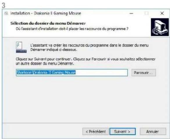 Sharkoon Drakonia II - Installation du logiciel - 3